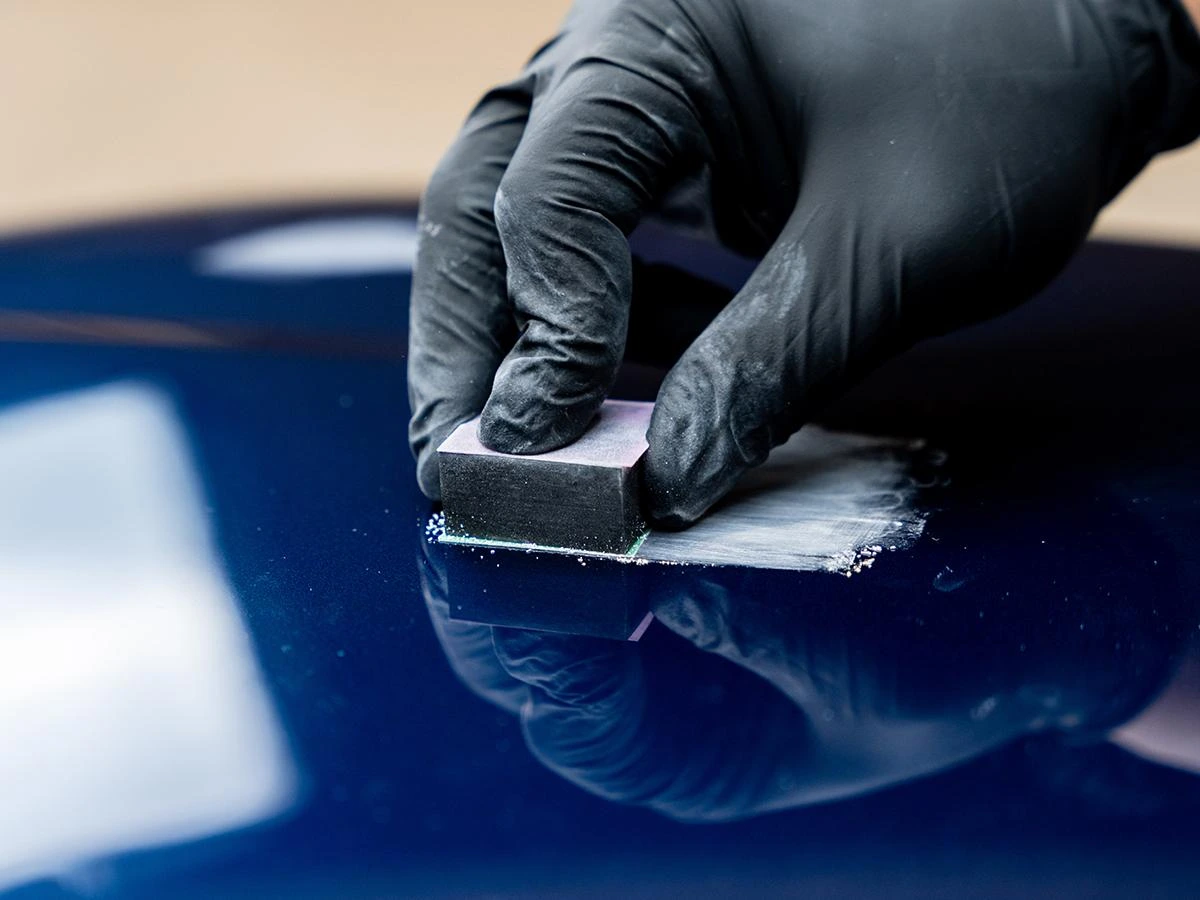 Paint correction